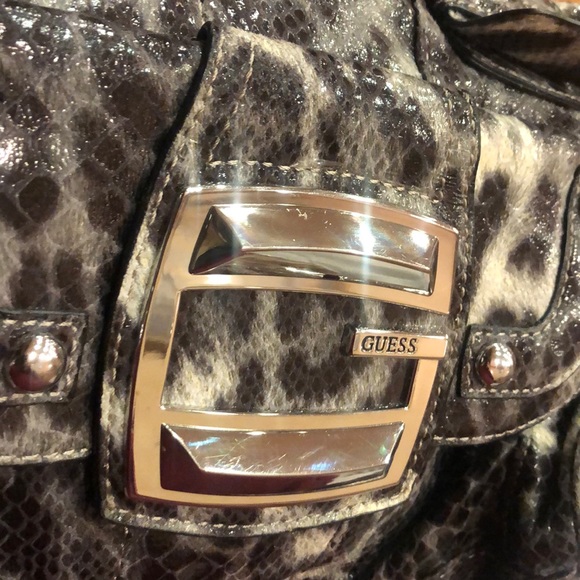 Rare Guess Leopard Print Handbag 🖤🐆 - Picture 9 of 9